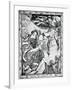 The Tempest - Caption-Walter Crane-Framed Giclee Print