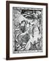 The Tempest - Caption-Walter Crane-Framed Giclee Print