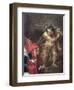 The Tempest, Detail of Caliban (Detail)-William Hogarth-Framed Giclee Print