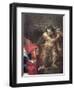 The Tempest, Detail of Caliban (Detail)-William Hogarth-Framed Giclee Print