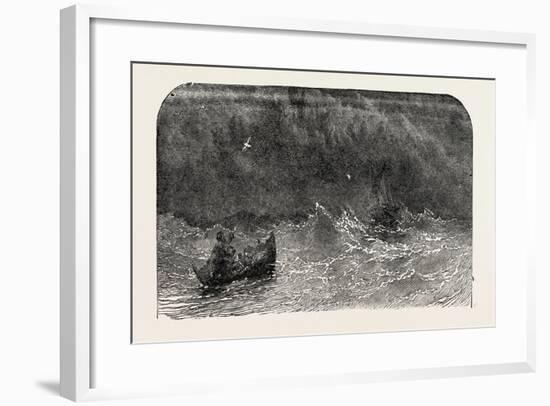 The Tempest Prospero Adrift, Shakespeare, 1860-null-Framed Giclee Print