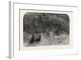 The Tempest Prospero Adrift, Shakespeare, 1860-null-Framed Giclee Print