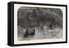 The Tempest Prospero Adrift, Shakespeare, 1860-null-Framed Stretched Canvas