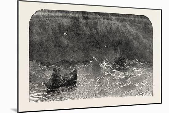 The Tempest Prospero Adrift, Shakespeare, 1860-null-Mounted Giclee Print