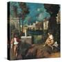 The Tempest-Giorgione da Castelfranco-Stretched Canvas