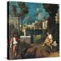 The Tempest-Giorgione da Castelfranco-Stretched Canvas