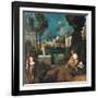 The Tempest-Giorgione da Castelfranco-Framed Giclee Print