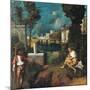 The Tempest-Giorgione da Castelfranco-Mounted Giclee Print