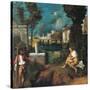 The Tempest-Giorgione da Castelfranco-Stretched Canvas