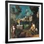 The Tempest-Giorgione da Castelfranco-Framed Giclee Print