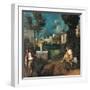 The Tempest-Giorgione da Castelfranco-Framed Giclee Print