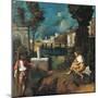 The Tempest-Giorgione da Castelfranco-Mounted Giclee Print