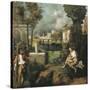 The Tempest-Giorgione-Stretched Canvas