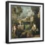 The Tempest-Giorgione-Framed Art Print