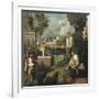The Tempest-Giorgione-Framed Art Print