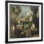 The Tempest-Giorgione-Framed Art Print