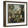 The Tempest-Giorgione-Framed Art Print