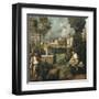 The Tempest-Giorgione-Framed Art Print