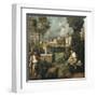 The Tempest-Giorgione-Framed Art Print