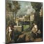 The Tempest-Giorgione-Mounted Art Print