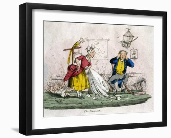 The Tempest-null-Framed Giclee Print