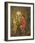 The Tempest-Lucy Madox Brown-Framed Giclee Print