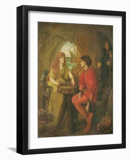 The Tempest-Lucy Madox Brown-Framed Giclee Print