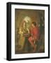 The Tempest-Lucy Madox Brown-Framed Giclee Print