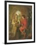 The Tempest-Lucy Madox Brown-Framed Giclee Print