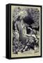 The Tempest-John Gilbert-Framed Stretched Canvas
