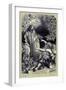 The Tempest-John Gilbert-Framed Giclee Print