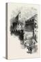 The Templars Church at Luz, the Pyrenees, France, 19th Century-null-Stretched Canvas