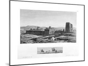 The Temple at Apollinopolis Magna, Etfu (Edf), Egypt, C1808-Baltard-Mounted Giclee Print