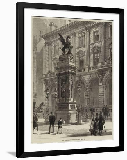 The Temple-Bar Memorial-null-Framed Giclee Print