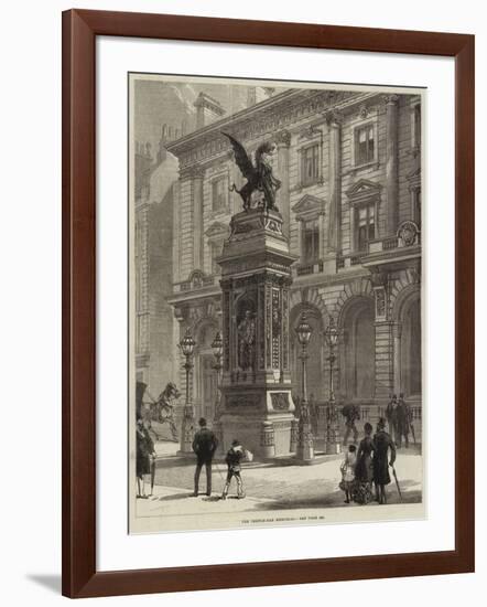 The Temple-Bar Memorial-null-Framed Giclee Print