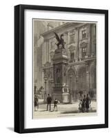 The Temple-Bar Memorial-null-Framed Giclee Print