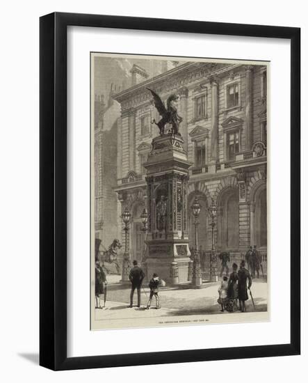 The Temple-Bar Memorial-null-Framed Giclee Print