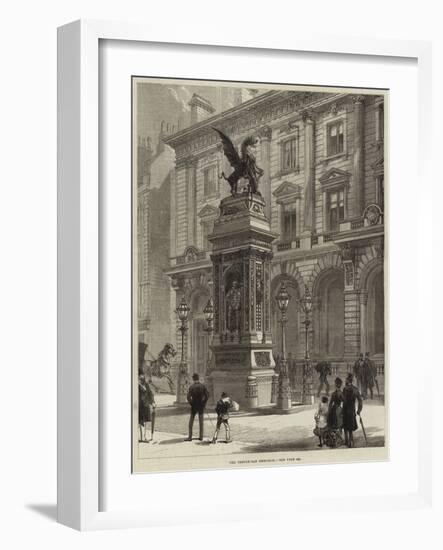 The Temple-Bar Memorial-null-Framed Giclee Print