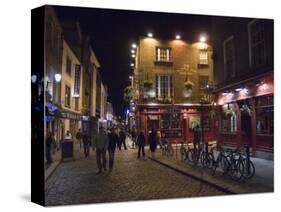 The Temple Bar Pub, Temple Bar, Dublin, County Dublin, Republic of Ireland (Eire)-Sergio Pitamitz-Stretched Canvas