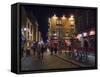 The Temple Bar Pub, Temple Bar, Dublin, County Dublin, Republic of Ireland (Eire)-Sergio Pitamitz-Framed Stretched Canvas