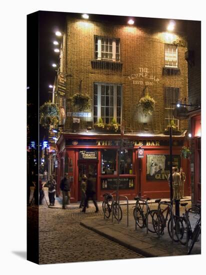 The Temple Bar Pub, Temple Bar, Dublin, County Dublin, Republic of Ireland (Eire)-Sergio Pitamitz-Stretched Canvas