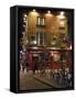The Temple Bar Pub, Temple Bar, Dublin, County Dublin, Republic of Ireland (Eire)-Sergio Pitamitz-Framed Stretched Canvas