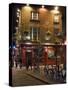 The Temple Bar Pub, Temple Bar, Dublin, County Dublin, Republic of Ireland (Eire)-Sergio Pitamitz-Stretched Canvas