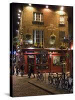 The Temple Bar Pub, Temple Bar, Dublin, County Dublin, Republic of Ireland (Eire)-Sergio Pitamitz-Stretched Canvas