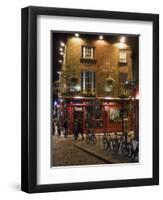 The Temple Bar Pub, Temple Bar, Dublin, County Dublin, Republic of Ireland (Eire)-Sergio Pitamitz-Framed Premium Photographic Print