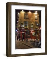 The Temple Bar Pub, Temple Bar, Dublin, County Dublin, Republic of Ireland (Eire)-Sergio Pitamitz-Framed Photographic Print