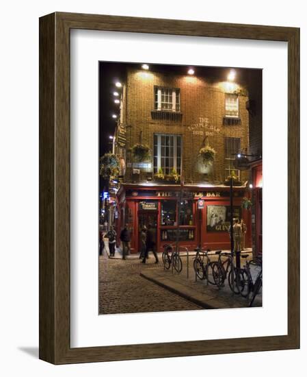 The Temple Bar Pub, Temple Bar, Dublin, County Dublin, Republic of Ireland (Eire)-Sergio Pitamitz-Framed Photographic Print