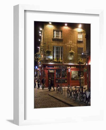 The Temple Bar Pub, Temple Bar, Dublin, County Dublin, Republic of Ireland (Eire)-Sergio Pitamitz-Framed Photographic Print