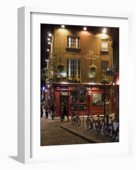 The Temple Bar Pub, Temple Bar, Dublin, County Dublin, Republic of Ireland (Eire)-Sergio Pitamitz-Framed Photographic Print