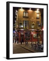 The Temple Bar Pub, Temple Bar, Dublin, County Dublin, Republic of Ireland (Eire)-Sergio Pitamitz-Framed Photographic Print